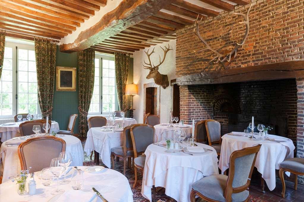 Chateau Du Landel, The Originals Relais Bézancourt Εστιατόριο φωτογραφία